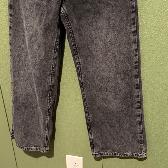 Zara Kids Black Jeans with Studded Pockets - Picture 4 of 4